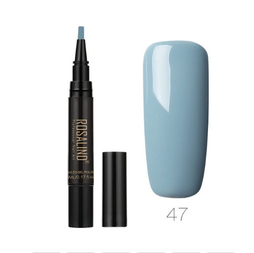 5ml Solid Color Nail Art Pen Nail Glue for 5ml Solid Color Nail Art Pen Nail Glue for